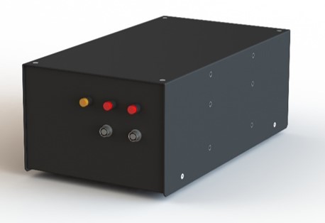無風恒温槽 オーダー型式表 漏液検知BOX (3)製品外観