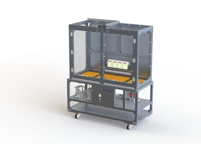 chamber for power cycle tester